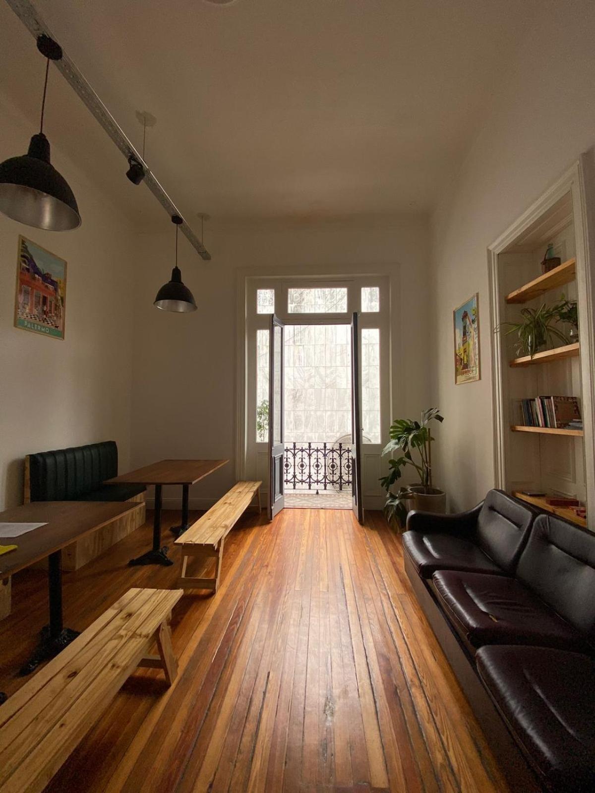 Hostel Miraflores Buenos Aires Buitenkant foto